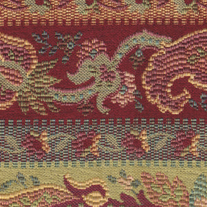 Tapestry:  Calif - Multi Verde Plums