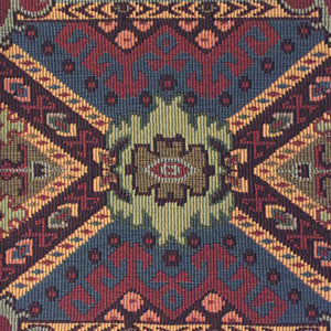 Tapestry:  Ismael - Multi Browns Terracotta