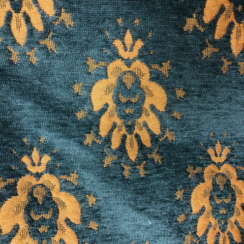 Woven: Juliette Blue / Gold