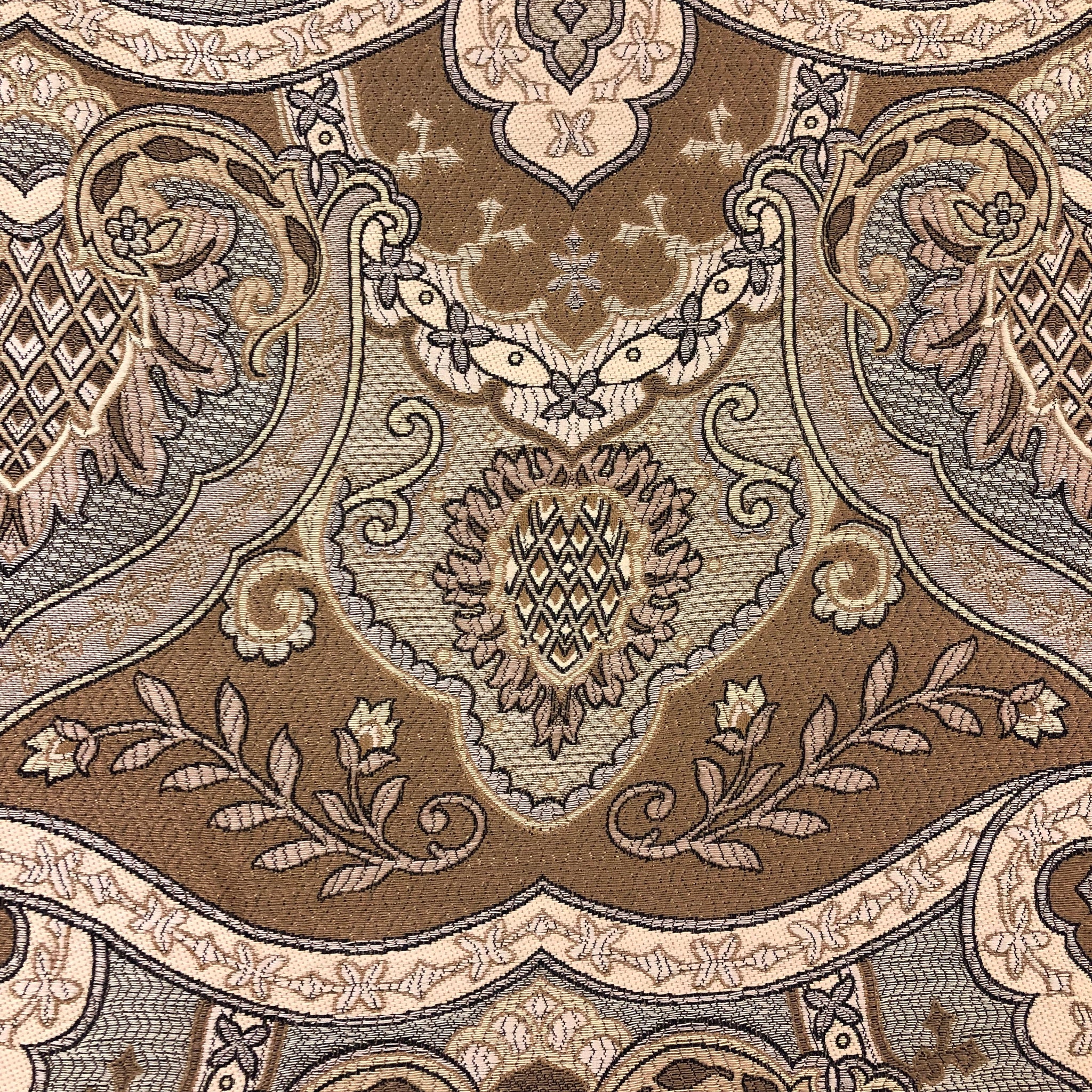 Woven: Shanghai Express Multi Greige