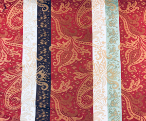 Garrigues Stripe Multi / Red