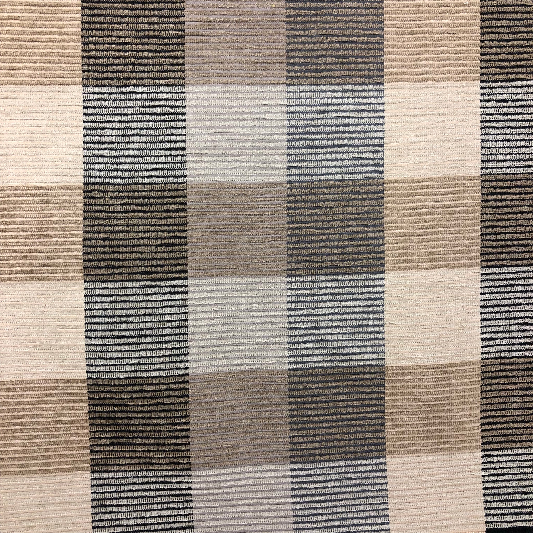 Cecelia Plaid Taupe Charcoal