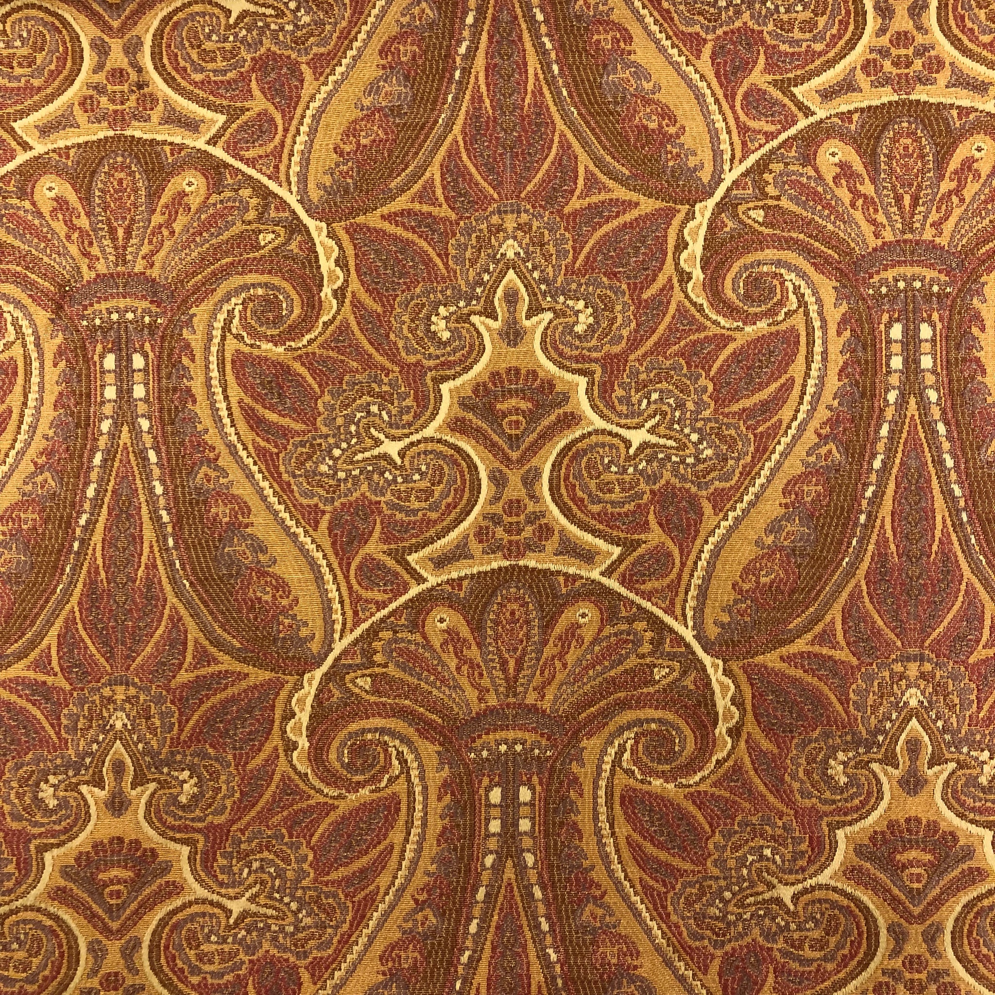 Pemberto Paisley Cinnabars