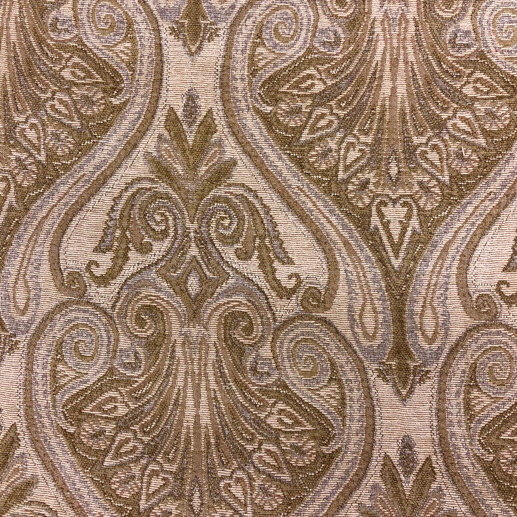 Ragsdale Paisley Gold / Ecru