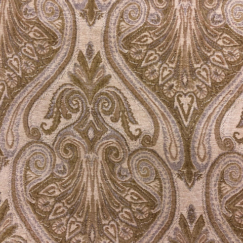 Ragsdale Paisley Gold / Ecru